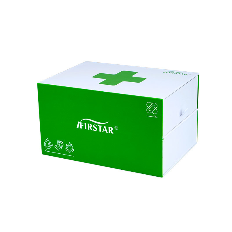 Customized Classroom Colorful First Aid Kit Boxes With 4 Drawer First Aid Devices