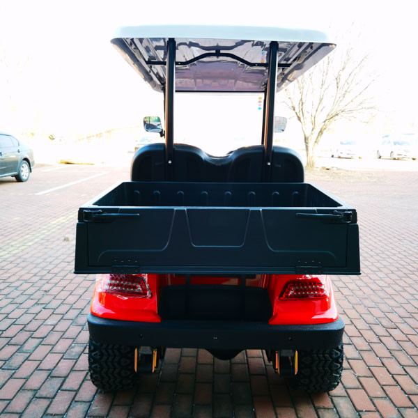 Wholesale Price Golf Truck 4 Seater Promotion Customized Factory New Design