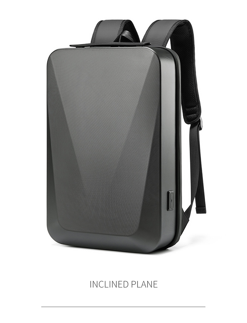 Unisex Laptop School Waterproof Business Backpack Below 24 Litre Capacity