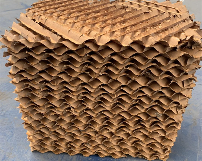 High Strength Pig Farm Equipment Evaporative Cooler Pads Adjust Air Humidity