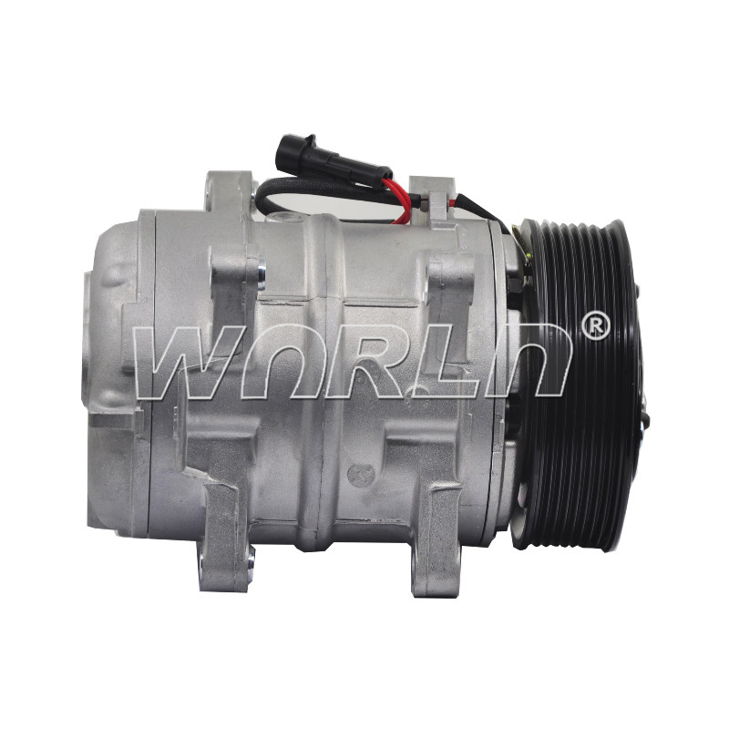 DKS Truck Air Conditioning System Compressor For FAW J6 24V DKS 8PK Auto Compressor WXTK015