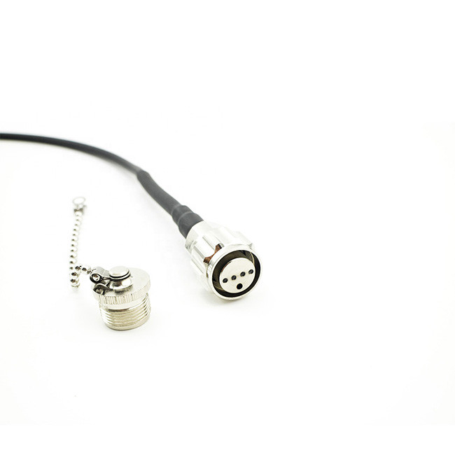 4 Core ODC Plug / Socket To LC Fiber Optical Patch Cord Cable Assembly