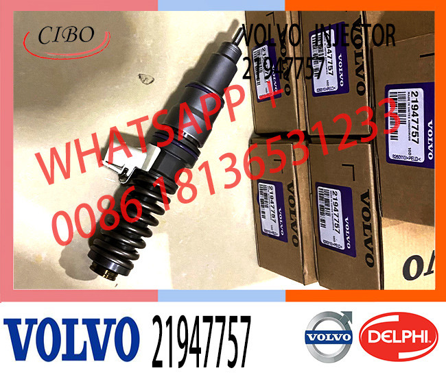 21947757 New Diesel Fuel Injector For VOL TRUCK 11LTR EURO3 LO E3.18, BEBE4D44001 21947757, 7421947757