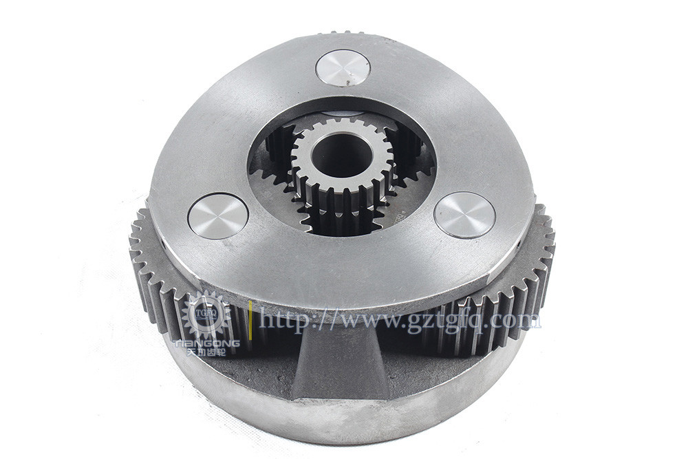 EX100-2 Excavator Gear Travel Carrier Assembly Travel Gearbox Parts 2028137