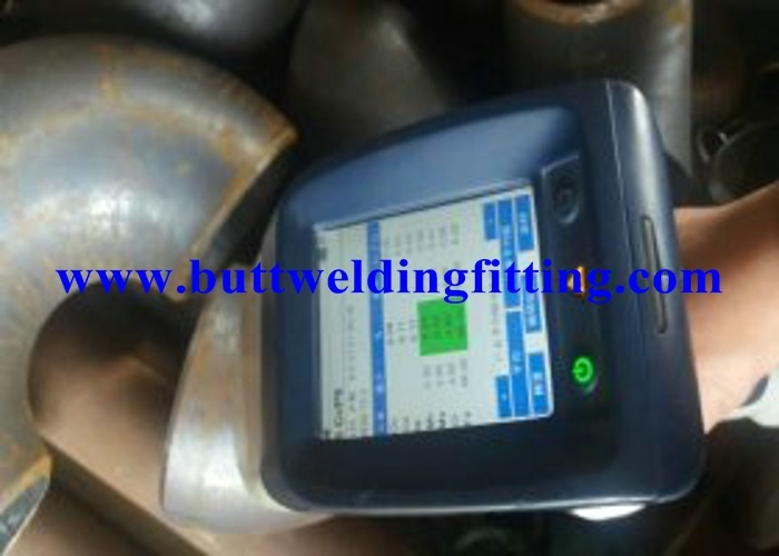 Super Duplex Stainless Steel Elbow With ASTM A790 S32760 , Sandblasting