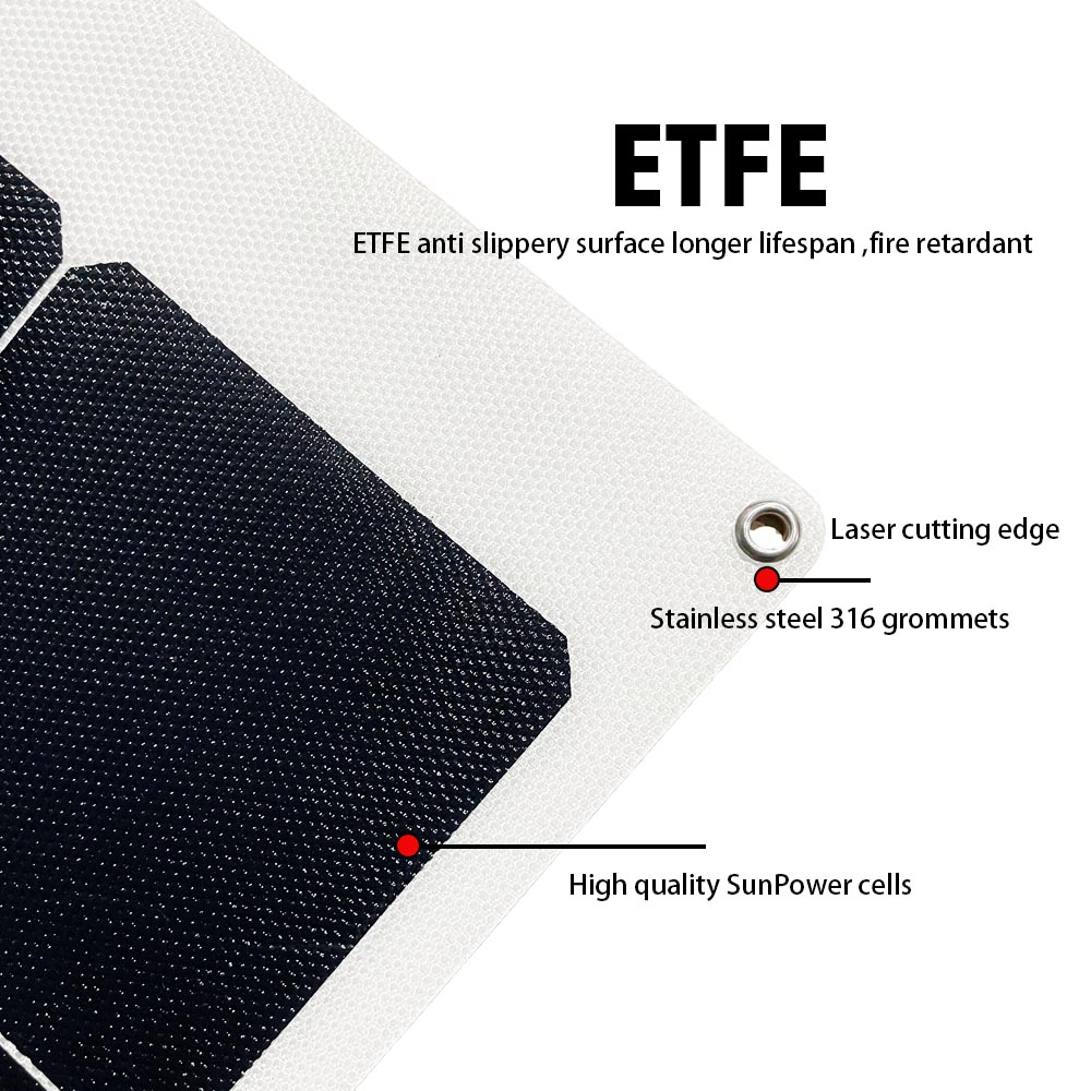 flexible solar pv module