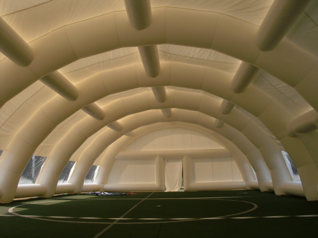 UV - Resistance Outside Inflatable Tent Durable PVC Inflatable Wedding Tent