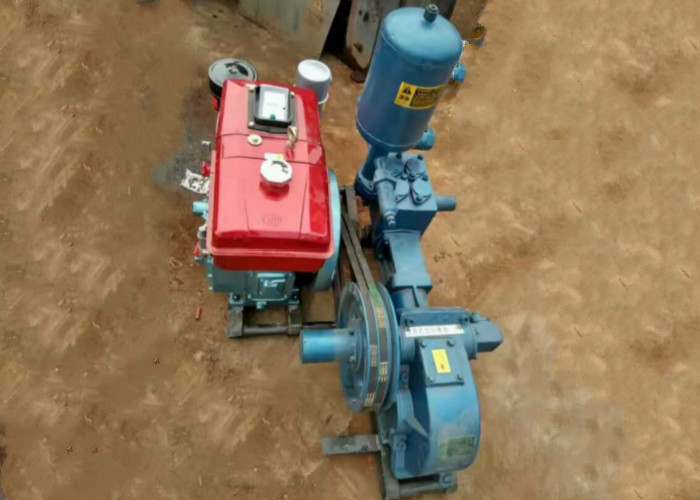 Single Acting Drilling Mud Pump BW160 Dimension For Hole Drilling