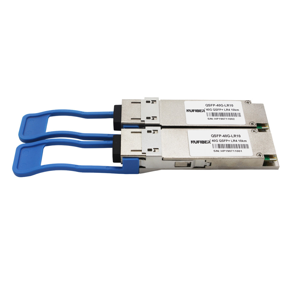 Duplex LC 40G QSFP+ Transceiver 2km 1270nm 1330nm QSFP-40G-LX4
