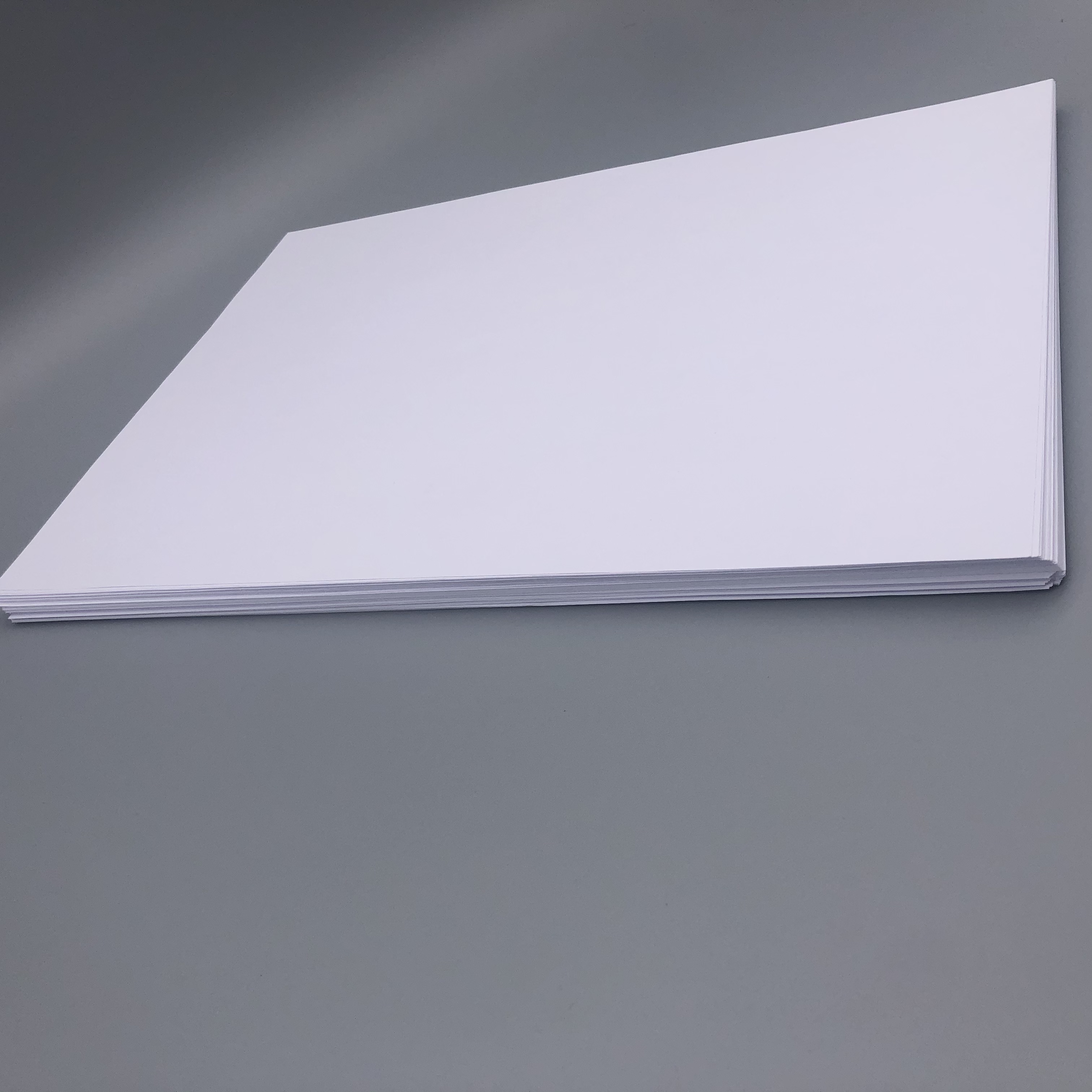 Virgin Pulp Style 58gsm White Woodfree Offset Paper for Book Printing