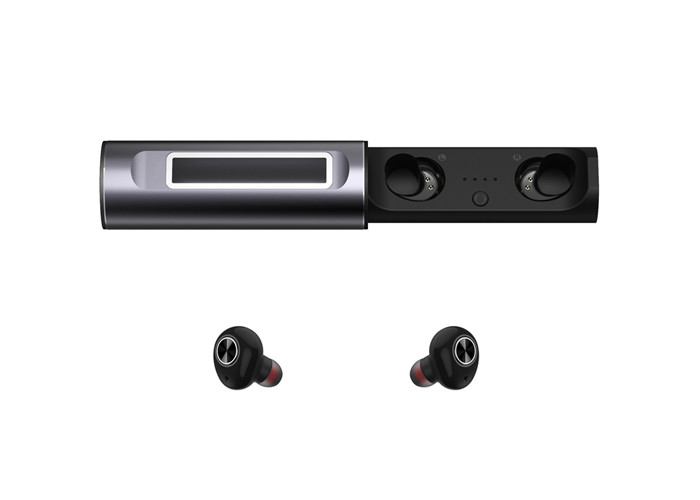 1 . 5H Charging Metal True Wireless Stereo Earbuds With 3D Sound Custom Color