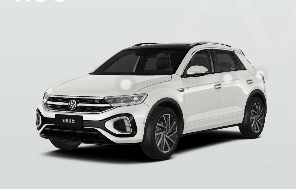 2024 T-ROC Compact 5-seats SUV Gasoline Vehicle Forward Shift Number 7 Fuel Gas/Petrol DSG Automobile 300TSI