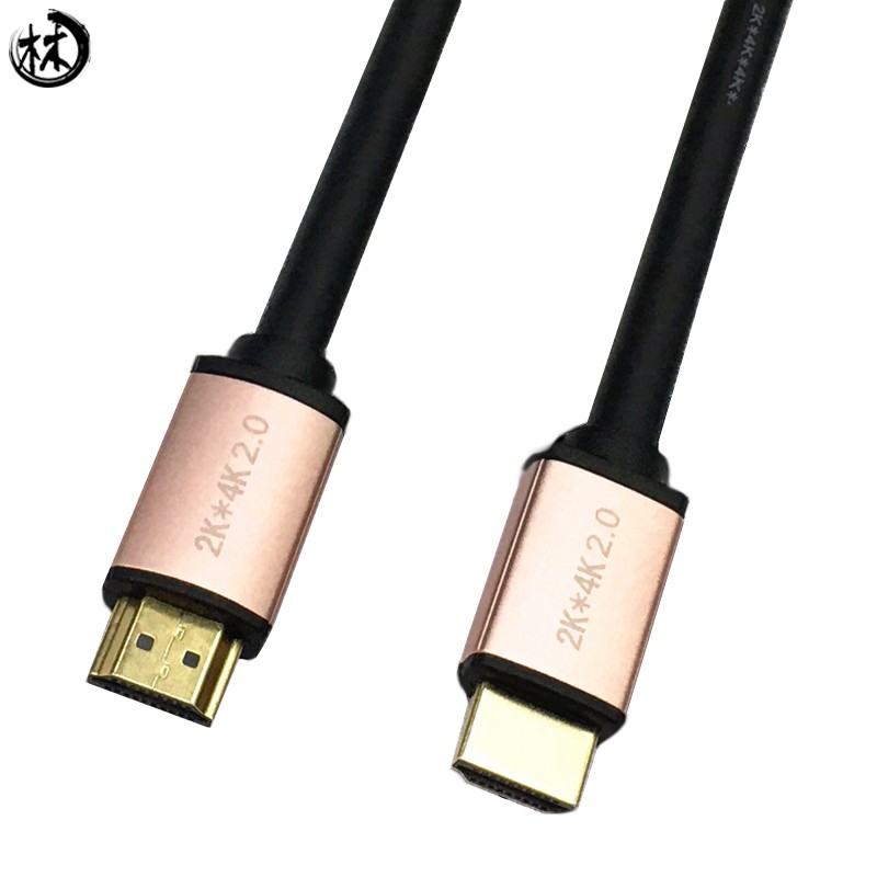 10M 20M 1080p 2k*4K HDTV 2.0 Male To Male Cable