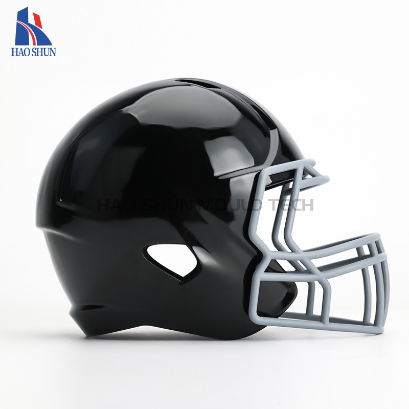 OEM SLA 3D Printed Parts Helmet Prototype Model With Painting