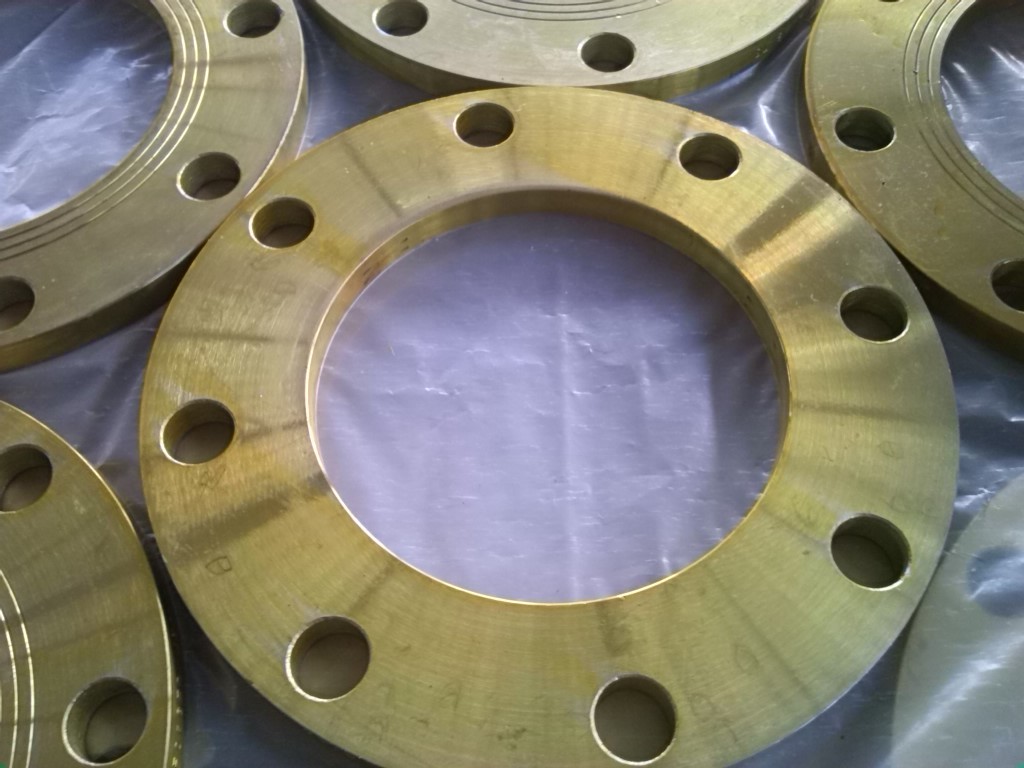 DN10 To DN3600 1/2" To 104" 10K SO FLANGE JIS B2220 Galvanized SS400