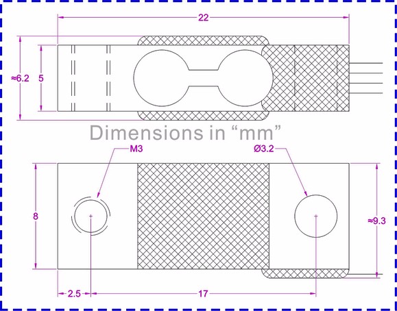 weight sensor 2kg 3kg 5kg