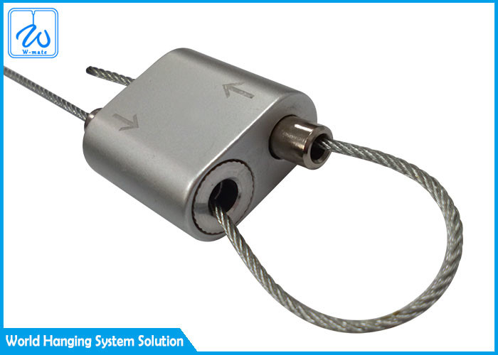 Freely Move Back And Forth Double Side Looping Cable Gripper