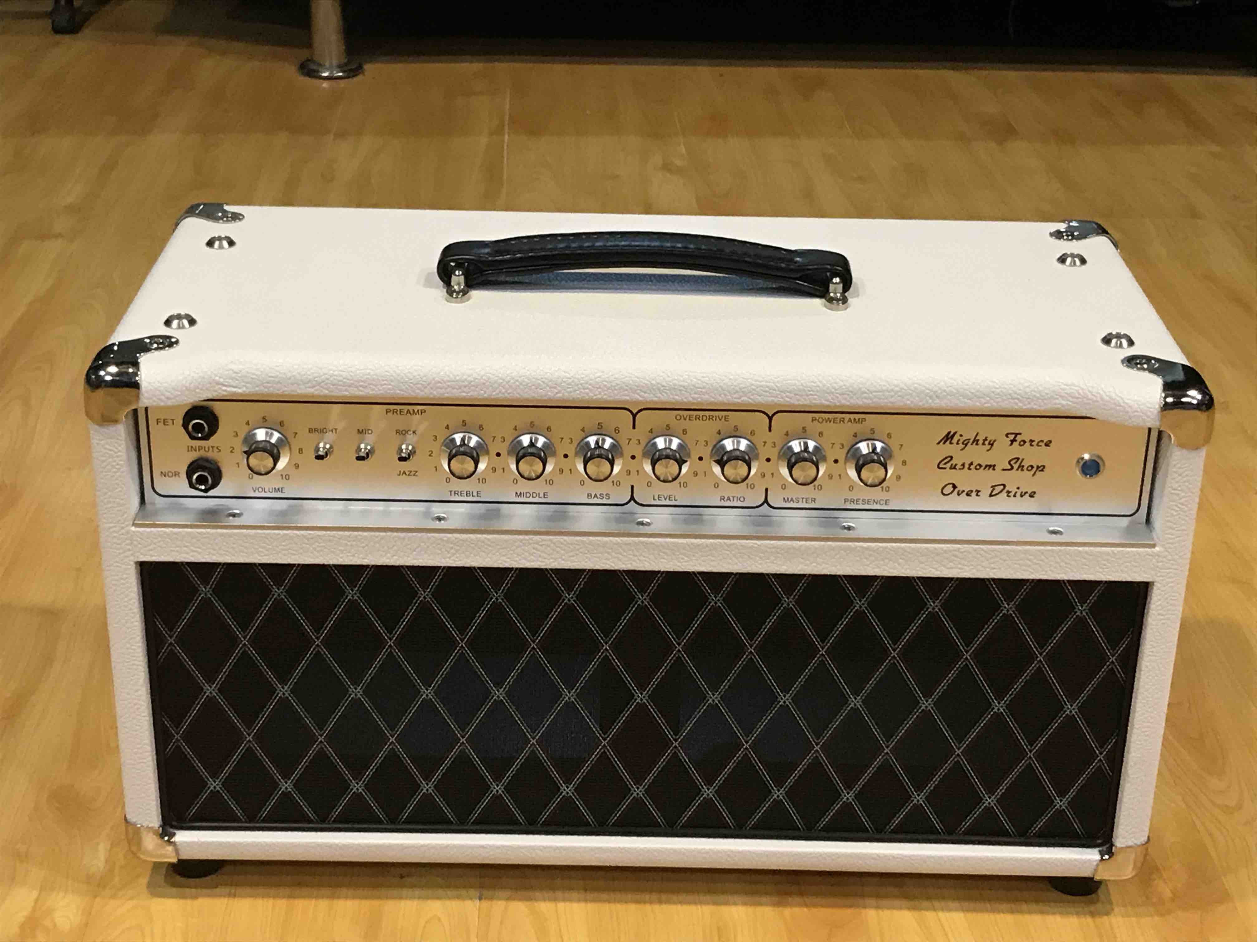 Grand ODS100 Overdrive Special Guitar Amplifier Dumble Clone 100W with Kinds Tolex Customized Faceplates Free Shipping