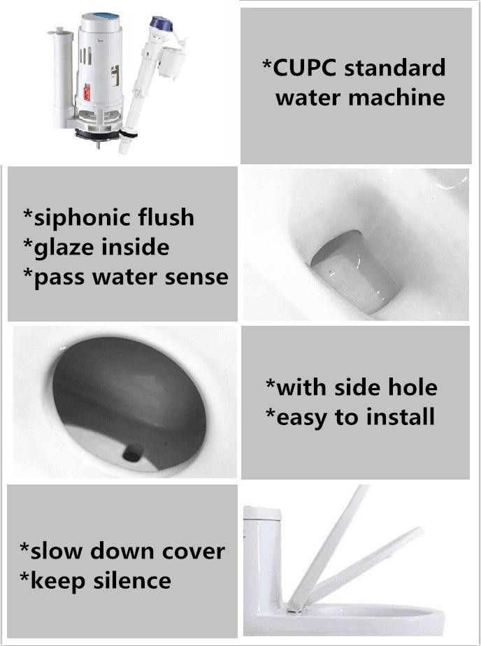 Siphon Dual Flush Valve Bathrooms Toilets Matte Black Csa Toilet With 10.5 Rough In Black