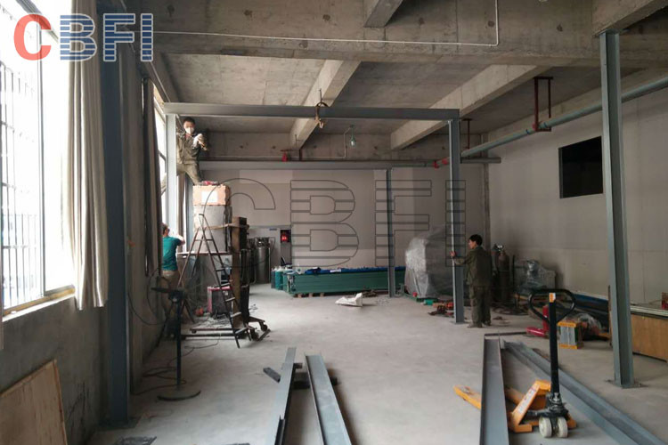 Easy Installation Ice Block Machine Customize Size Ice Block Making Machine