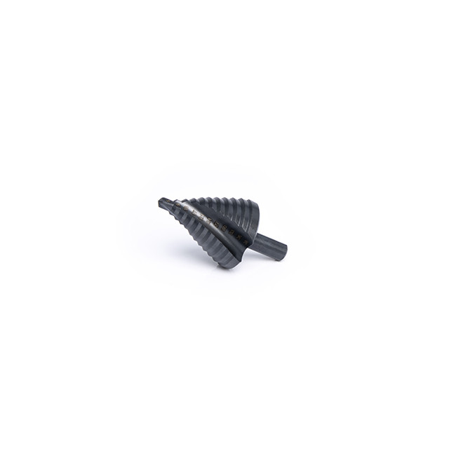 ISO9001 Step Cone HSS Drill Bit Oxidized Black Multi Hole 30mm