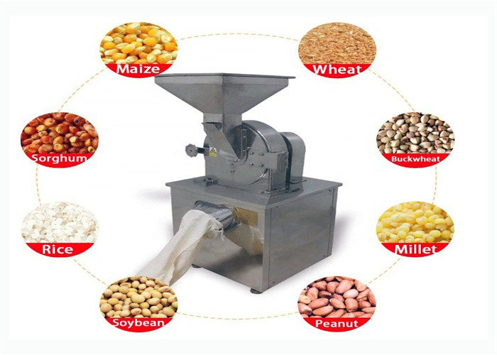 GMP Standard 100-300kg/h Industrial Grinding Machine Pepper Salt Pulverizer B-30