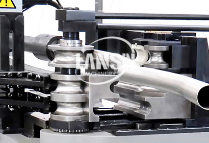 Electrode Holder CNC Pipe Bending Machine 4kw Hydraulic For See Saws