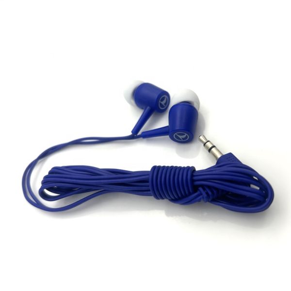 104±10%DB Sensitivity Disposable Earphones Durable and Affordable In-ear Headphones for Multi-purpose