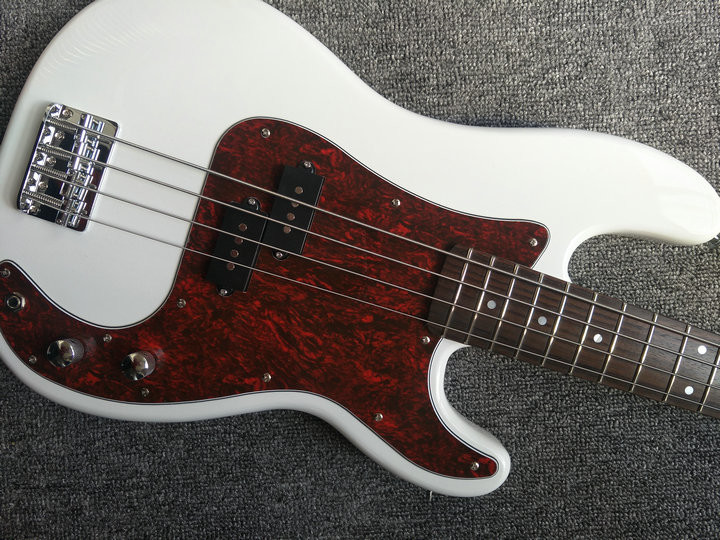 Custom Shop,special Customization fen jazz bass Guitar.Marcus Miller Signature Jazz 4 string bass guitar.OEM Factory dir