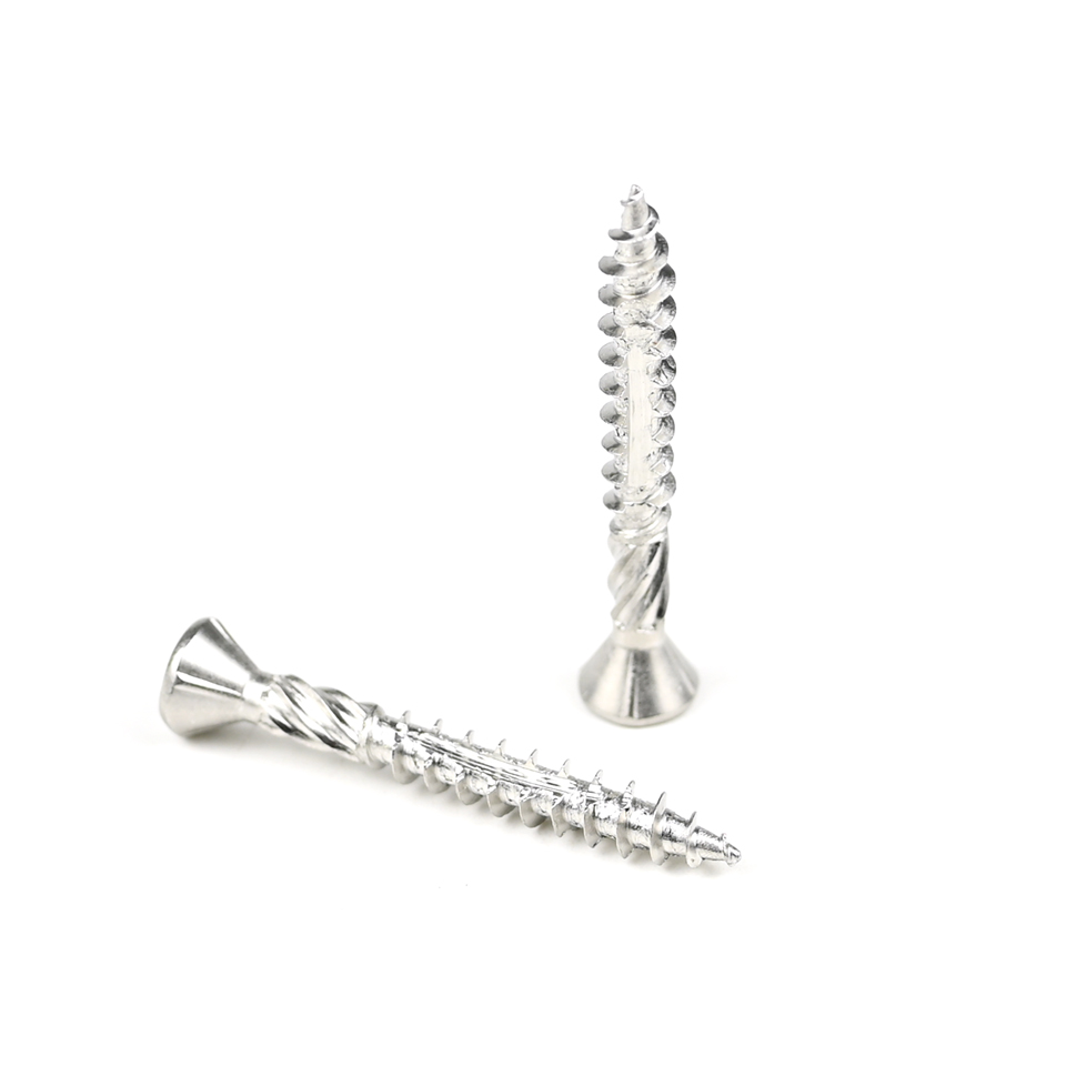 305 Customized Support Flat Head Anti-Slip Self Tapping Screw for Decking Installation