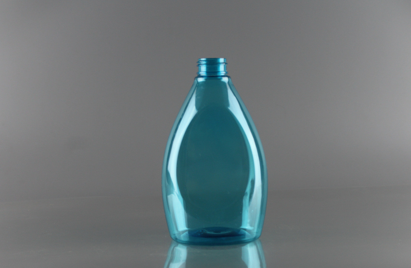 Foaming Hand Sanitizer packing bottle 500 ml in blue color plastic hand sanitizer pump empty bottles