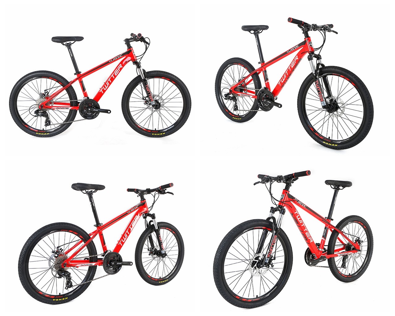 20 Inches AL6061 Aluminum Alloy Mountain Bike With SHIMANO EF500
