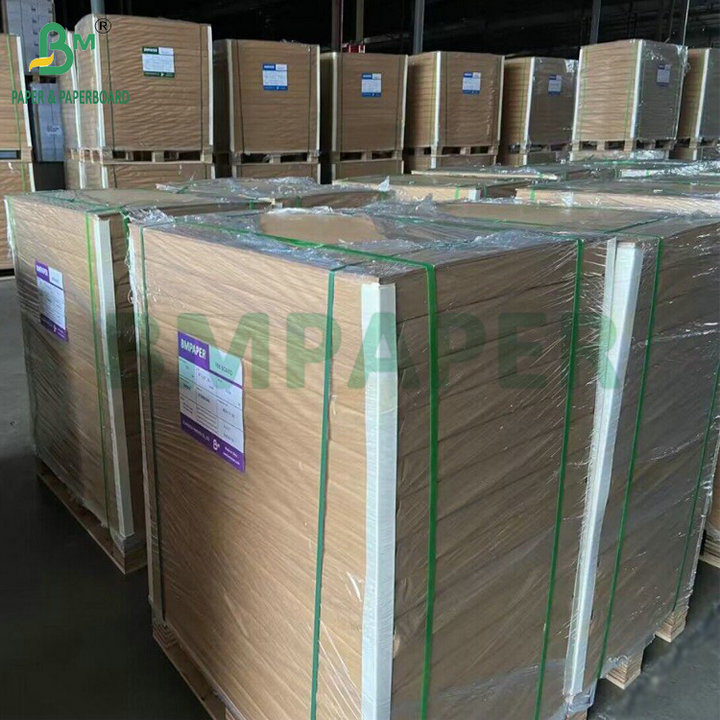 300gsm 350gsm SBS Solid Bleach Sulphate For Making Folding Carton 