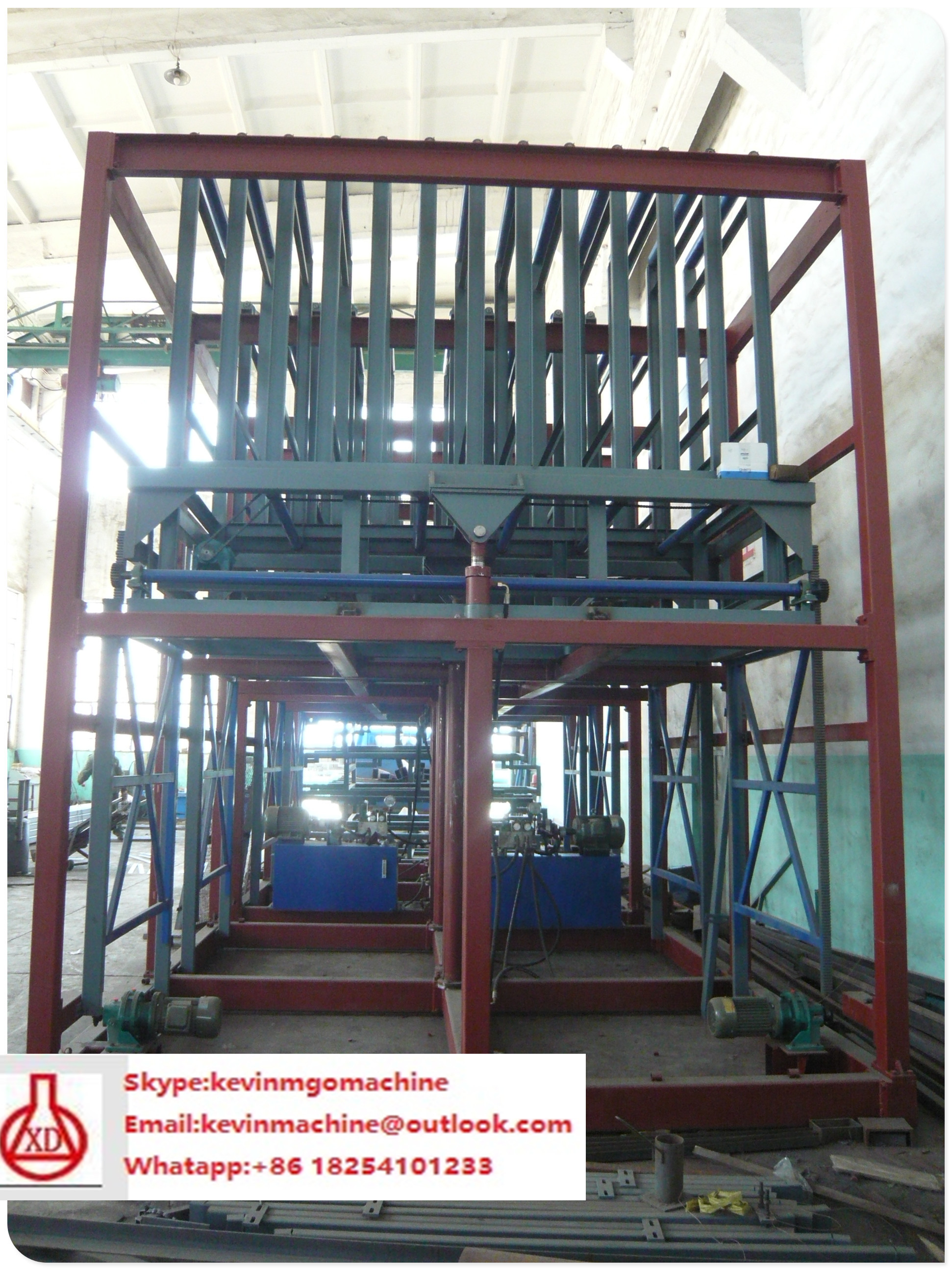 XD-E Automatic Mgo Sandwich Wall Panel Making Machine Energy Saving