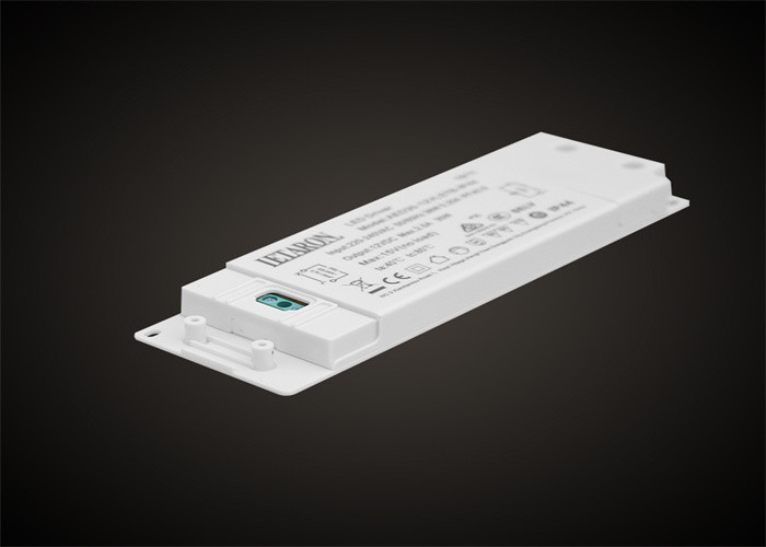 30W 24VDC Waterproof Led Drivers for Mirror Lighting and Cabinet Lighting