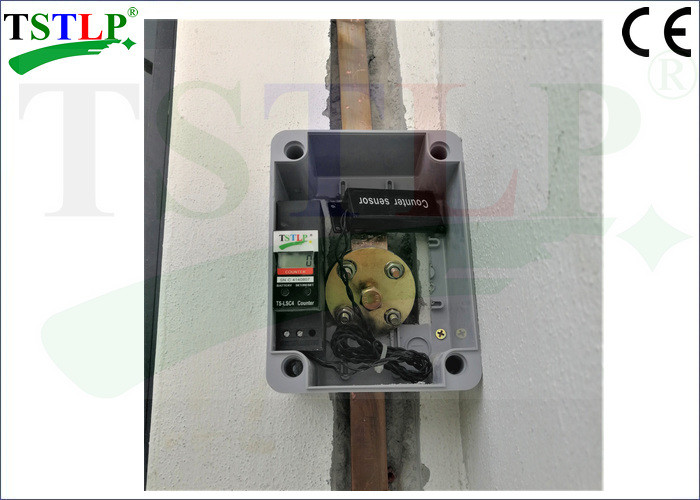 Stable 3 Digits ESE Lightning Strike Counter Complies With CE Certificate