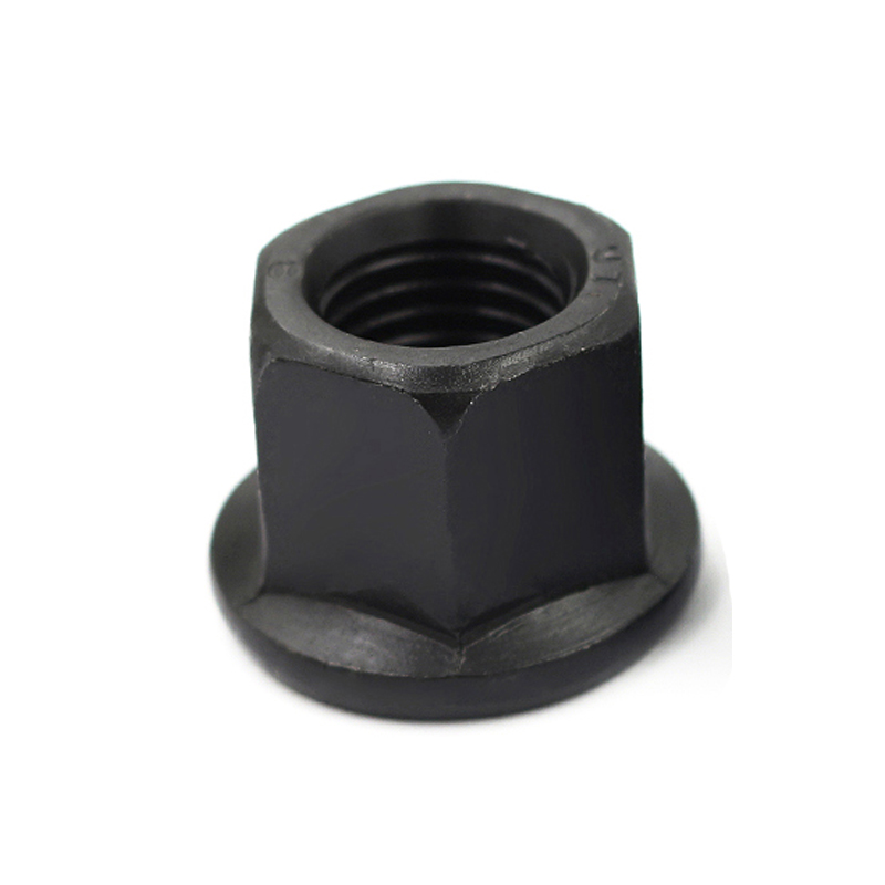 M10-M30 Hexadecimal Flange Thickening Nut with Pad Plate ISO9001 Certified Zinc Nut