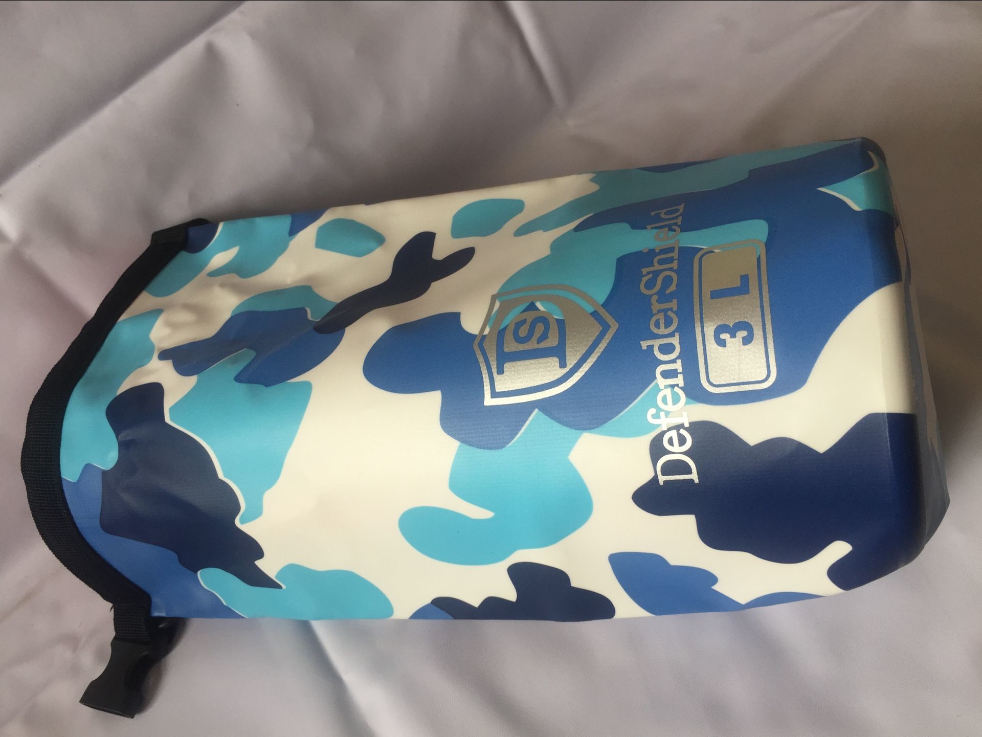 Customized Rafting Waterproof Travel Bag , High Strength Outdoor Travel Backpack