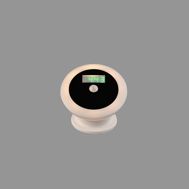 Bedroom 0.25w 81mm Motion Sensor Indoor Wall Light Rotating Magnetic Suction Base