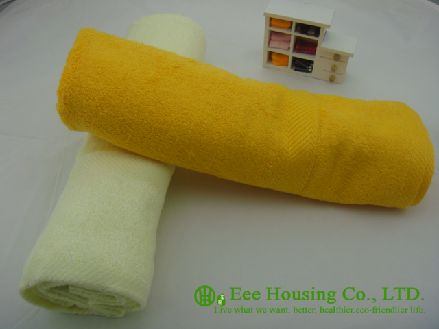 Moisture Absorption and Ventilation Bamboo Fiber Bath Tower, 70cm*140cm,anti-bacterial organic bamboo towel,Quick-Dry