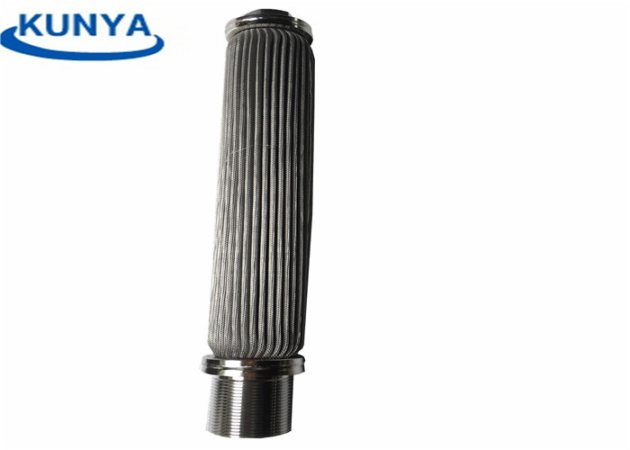 Nonwoven Stainless Steel Compressed Porous Metal Filter
