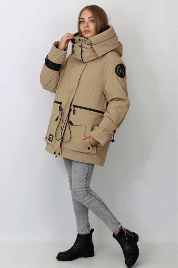 FODARLLOY 2022 autumn and winter new short coat women's plus size padded jacket coats for ladies