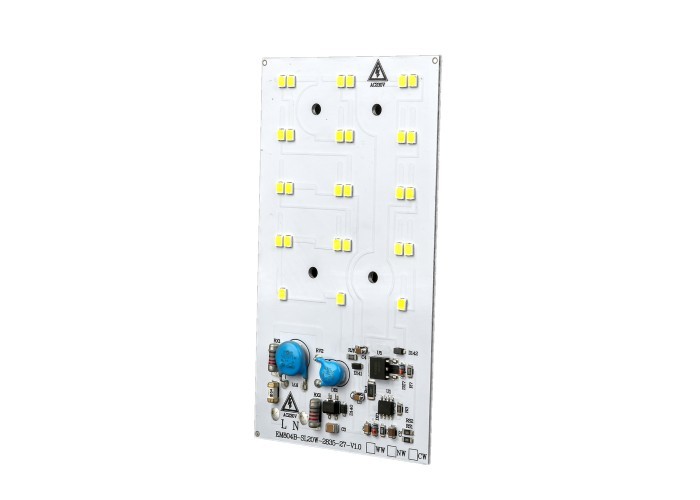 Epistar Bridgelux AC 110V 220V Driverless 20W LED street light board SKD for DIY