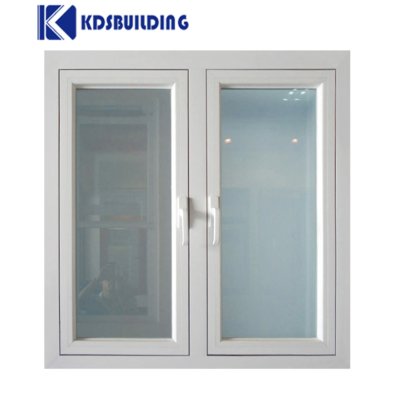 KDSBuilding Burglar Proof China Manufacture White Frame Double Glaze Aluminum Casement Windows