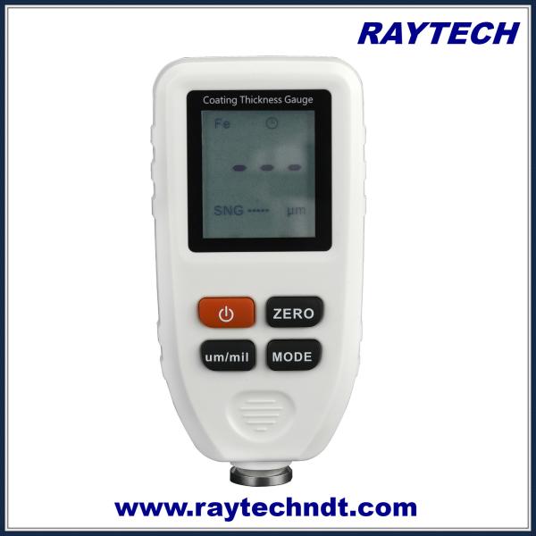 Built-in Probe Paint Thickness Meter TG-9001, Metal Coating Thickness Gauge 0~1300um