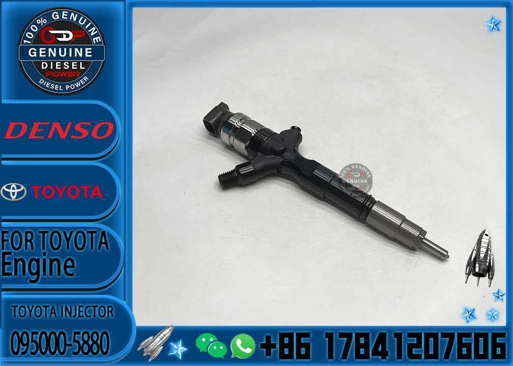Fuel injector 095000-5880 095000-5881 095000-5663 095000-7760 23670-39095