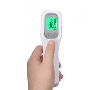 China Non Contact Forehead Digital Infrared Thermometer 3V AA For Fever on sale