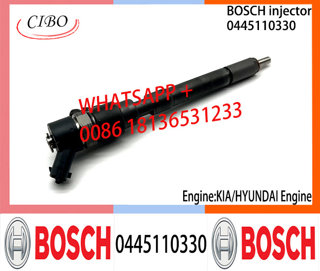 BOSCH injetor Common fuel Injector 0445110258 0445110269 0445110387 0445110270 0445110329 0445110330 for Diesel engine