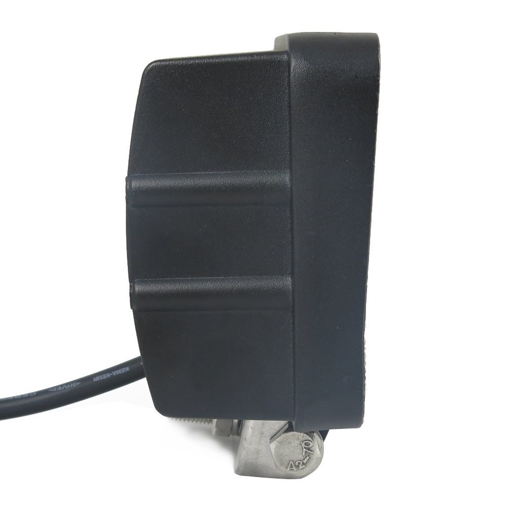 48W 4D LED Vehicle Work Light Flood/Spot 12~48 V DC Square Off-Road Bulb Lamp