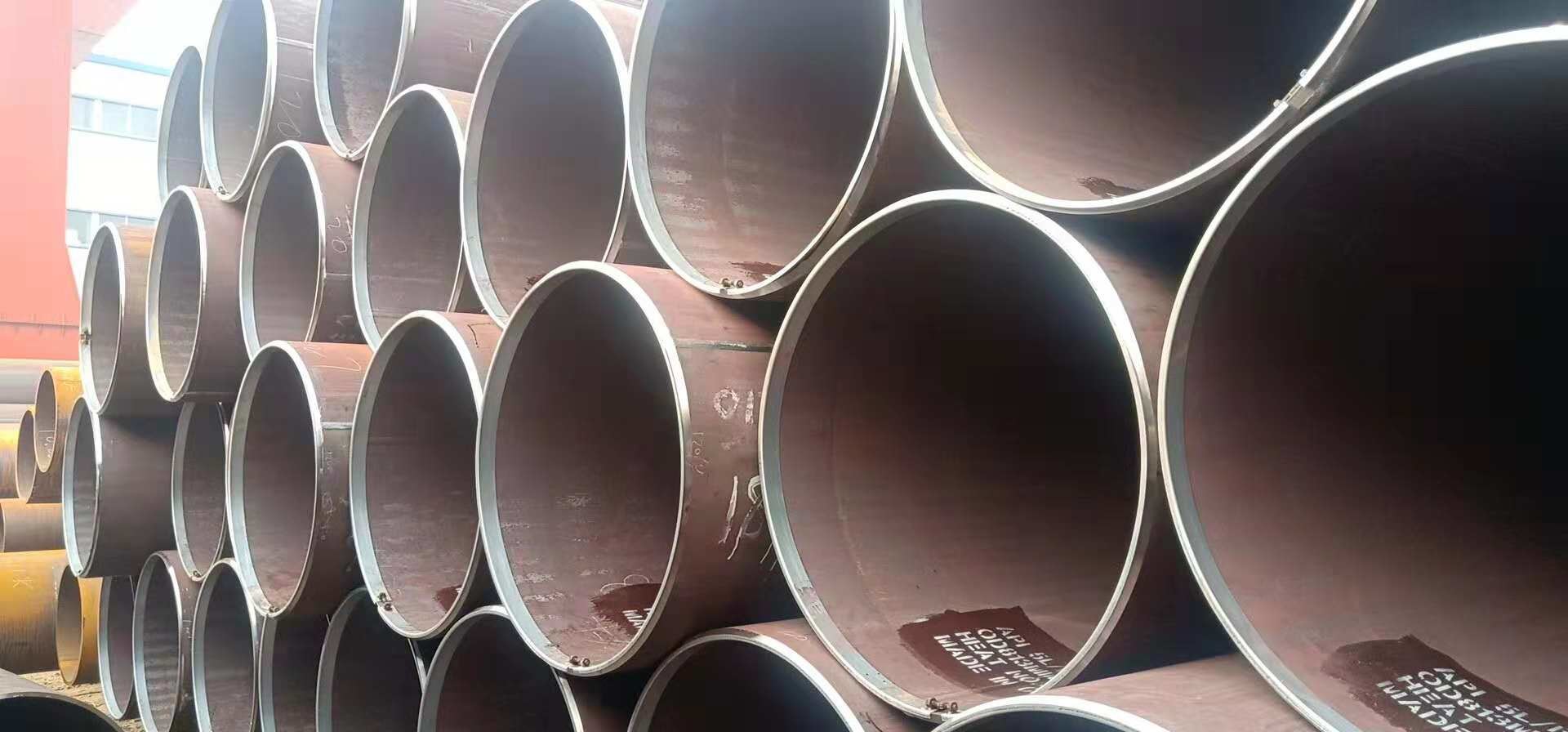 Black Color API 5L PSL1X52 Erw Pipe With Coating
